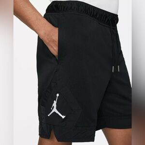 Nike Air Jordan Jumpman Stitch Logo Mesh Shorts  size large men’s